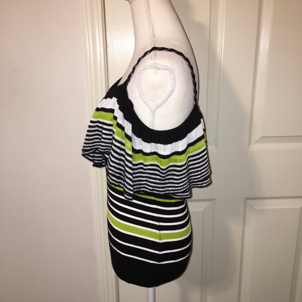 Cache Striped Sweater - Picture 9 of 10